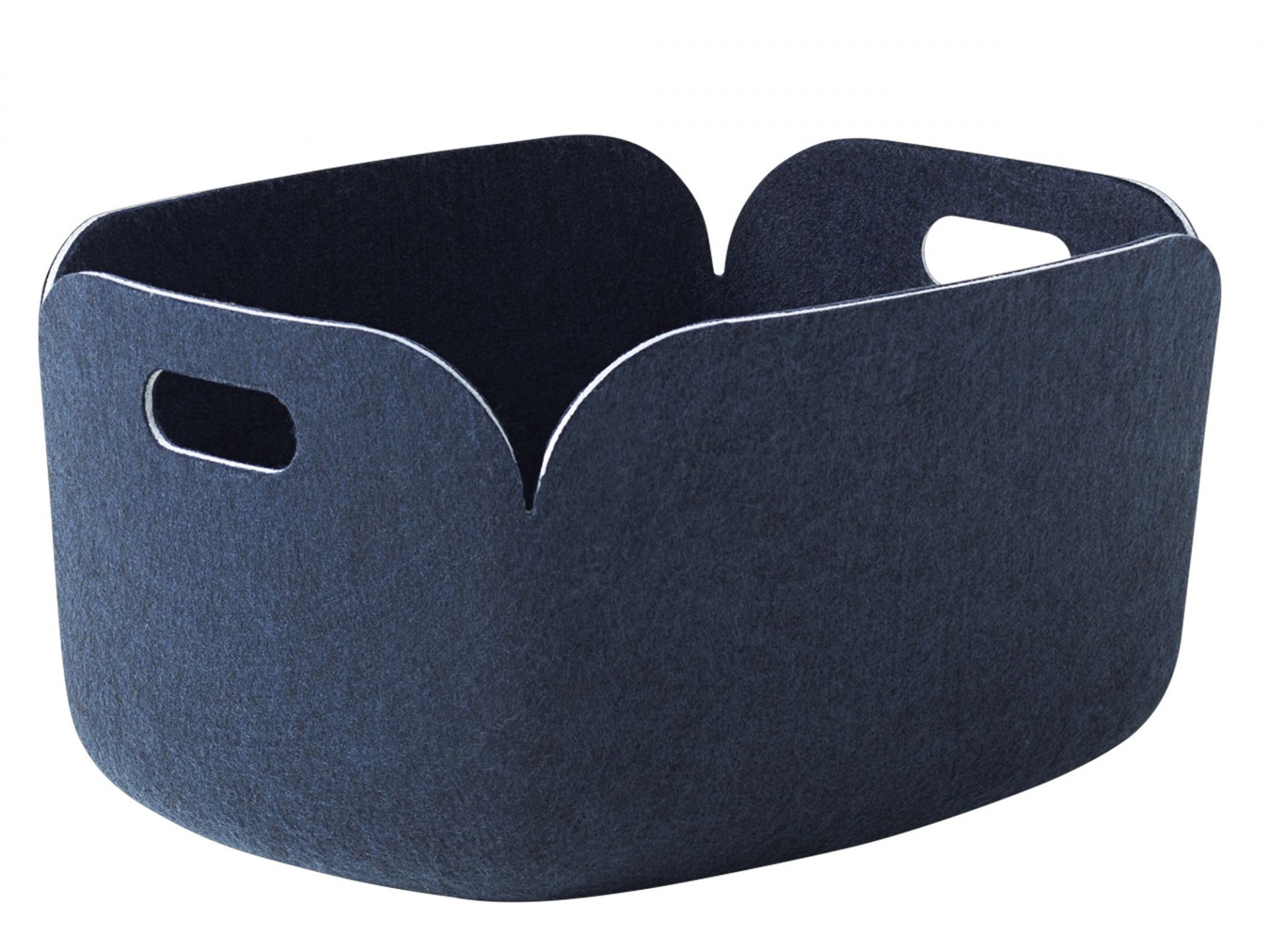 Restore Storage Basket midnight blue Muuto SINGLE PIECES
